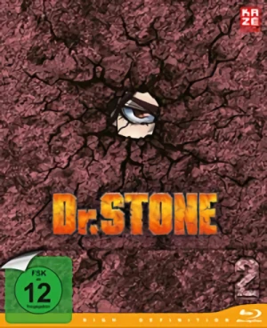 Dr. Stone Volume 2 Blu-ray