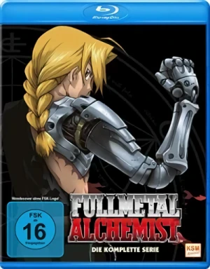 Fullmetal Alchemist - Gesamtausgabe [Blu-ray]