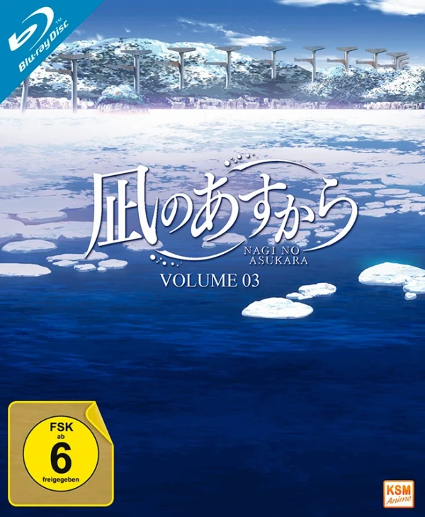 Nagi No Asukara - Volume 3 [Blu-ray]