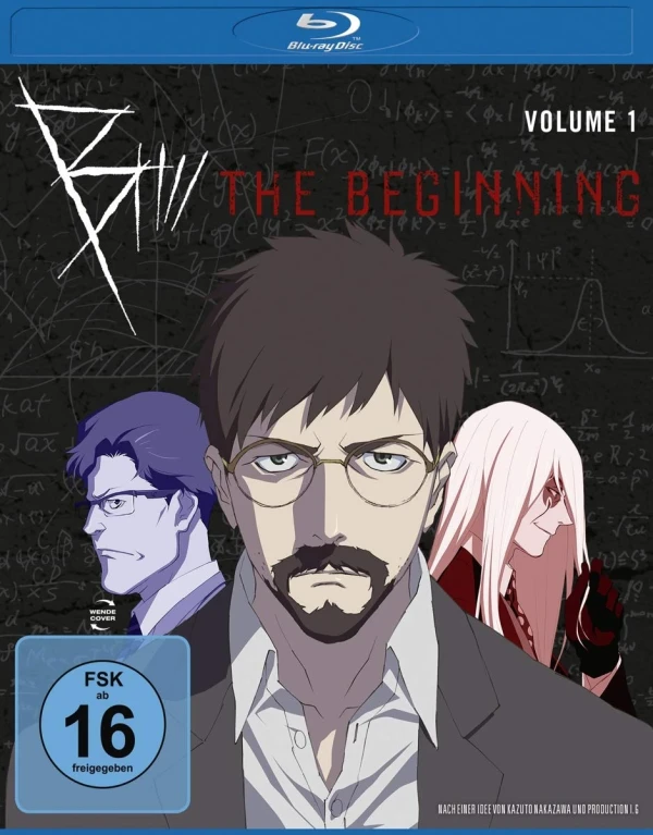 B: The Beginning: Vol 1 [Blu-ray]
