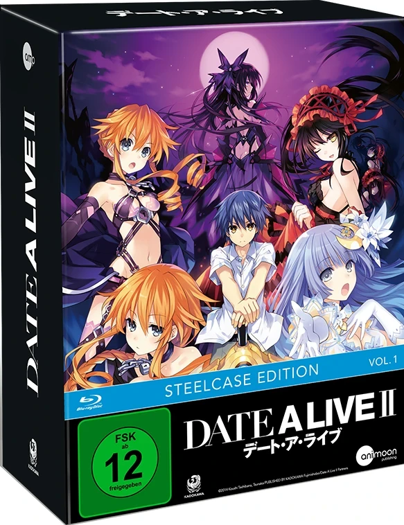 Date A Live II Volume 1 Blu-ray