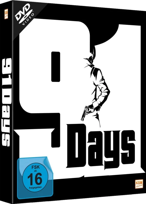 91 Days Gesamtausgabe [DVD]