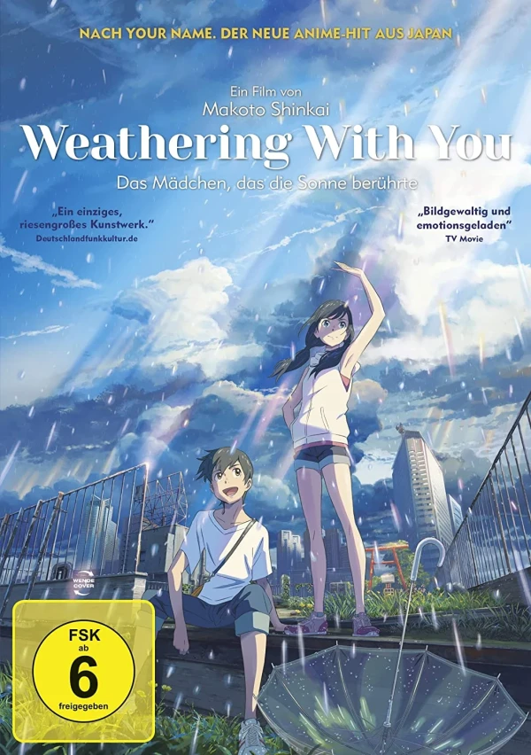 Weathering With You DVD