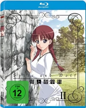 Spice and Wolf Volume 2 Blu-ray