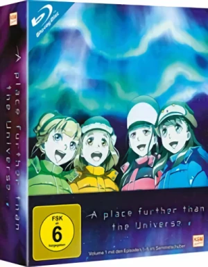 A Place Further than the Universe - Vol.1 Blu-ray