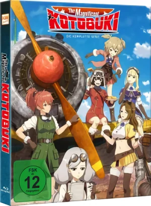 „The Magnificent Kotobuki“ – Gesamtausgabe Blu-ray