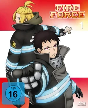 Fire Force Volume 1 Blu-ray