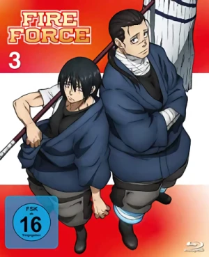 Fire Force Volume 3 Blu-ray