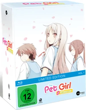 The Pet Girl of Sakurasou Volume 1 Blu-ray
