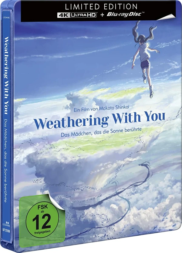 Weathering With You 4K-UHD-Blu-ray