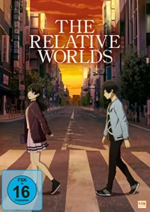 The Relative Worlds Anime DVD