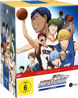 Kuroko’s Basketball: Staffel 1 - Vol.1/5 DVD