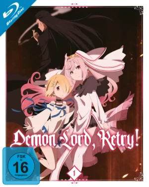 Demon Lord, Retry! Vol.1 Blu-ray