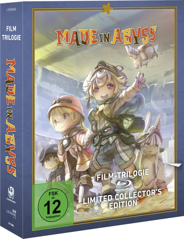 Made in Abyss Trilogie Blu-ray