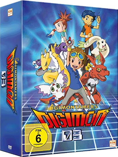 Digimon Tamers DVD Volume 1