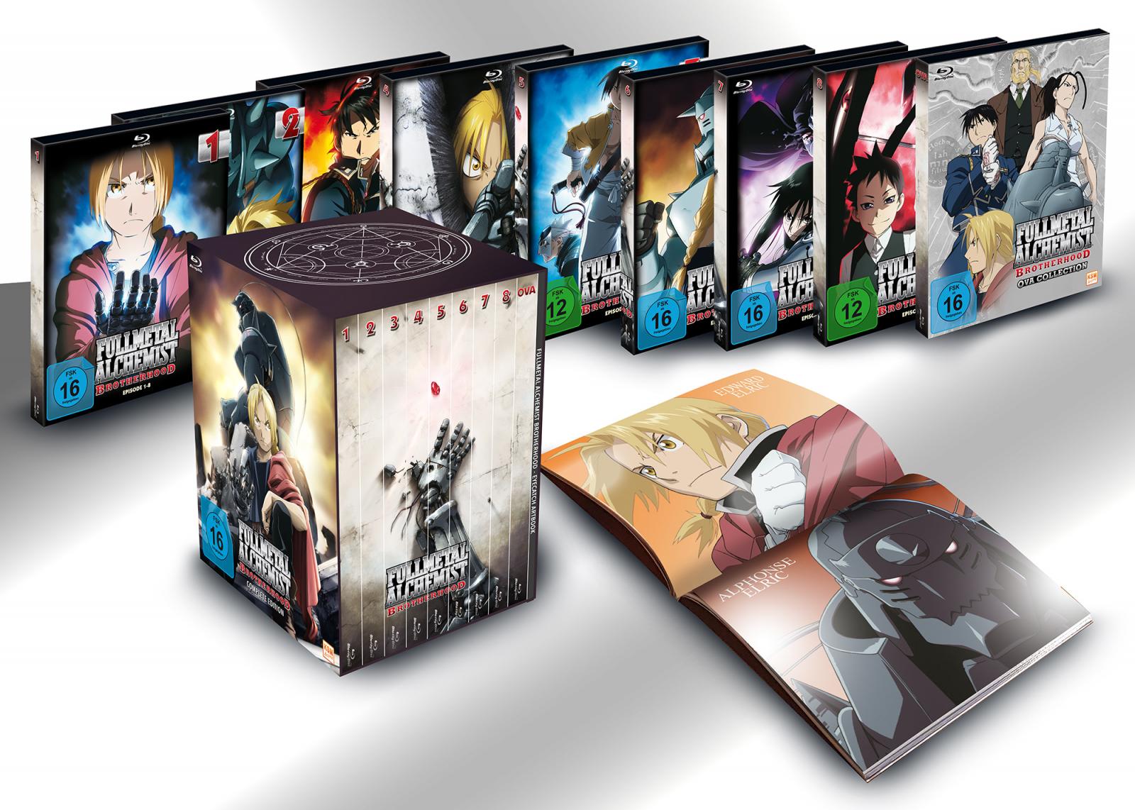 Fullmetal Alchemist: Brotherhood Blu-ray Complete Edition