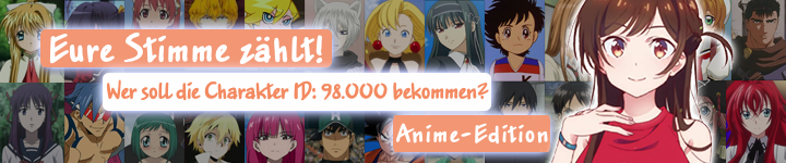 94000 Anime-Edition Charakter-Wahl